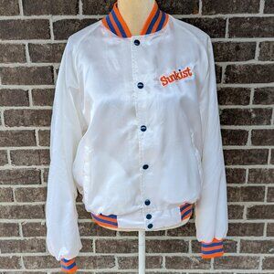 Vintage MBA Sunkist Varsity Jacket